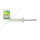 Bucha Nylon para Gesso PCL623 - Blister