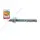 Bucha Segmentada PCL753 Zincado/PA - Blister