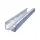 Calha Perfurada Galvanizada