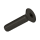 DIN7991 8.8 Zinco Niquel Preto