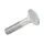 DIN603 5.8 Galvanizado a Quente
