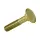DIN603 Ferro Passivado Amarelo