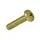 DIN7985 Ferro Passivado Amarelo