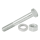DIN7990 8.8 Com Porca D934 E ANILHA D7989 Galvanizado a Quente