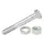 DIN7990 8.8 Com Porca D934 E ANILHA D7989 Galvanizado a Quente