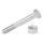 DIN931 6.8 Galvanizado a Quente Com Porca DIN934