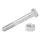 DIN931 6.8 Galvanizado a Quente Com Porca DIN934