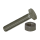 DIN933 6.8 SAG Com Porca DIN934