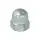 PCL2587 (DIN1587 Polegadas) Ferro Zincado