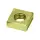DIN562 Ferro Passivado Amarelo