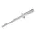 Rebite Pop DIN7337 Inox A2