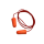 Tampões Auriculares Com Fio PA 313