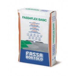 FB FASSAFLEX BASIC CINZA 25KG