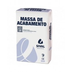 SIVAL MASSA DE ACABAMENTO 25KG