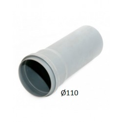 PVC TUBO 110 DIN 3 MT 4KG