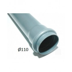 PVC TUBO 110 UNI 3 MT 2,5KG