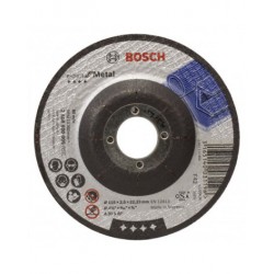 BOSCH DISCO CORTE CONCAVO STANDARD METAL 115X2,5X22,23