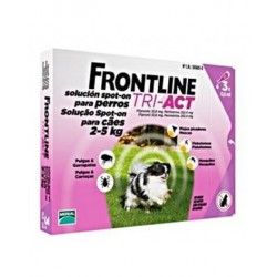 FRONTLINE TRI ACT 2-5 KG - 3X0.5 ML