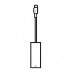 Adaptador Apple MMEL2ZM/A de USB-C A Thunderbolt 2