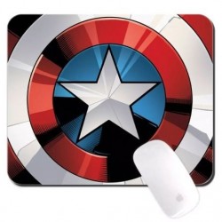 Alfombrilla Marvel Capitán América 025/ 220 x 180 x 3 mm