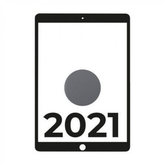Apple iPad 10.2 2021 9th WiFi Cell/ A13 Bionic/ 256GB/ Gris Espacial - MK4E3TY/A
