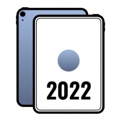 Apple iPad 10.9 2022 10th Wifi Cell/ 5G/A14 Bionic/ 256GB/ Azúl - MQ6U3TY/A