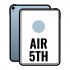 Apple iPad Air 10.9 5th Wi-Fi Cell/ 5G/ M1/ 256GB/ Azul