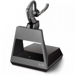 Auricular Inalámbrico Plantronics Voyager 5200 Office/ con Micrófono/ Bluetooth/ RJ/ Negro