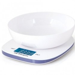Balança Eletrônica de Cozinha Orbegozo PC 1014/ até 5kg/ Branca