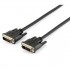 Cable Alargador DVI-D 24+1 Equip 118935/ DVI-D Macho - DVI-D Macho/ 5m/ Negro