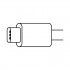 Cable de Carga USB 2.0 Apple MLL82ZM/A de conector USB Tipo-C a USB Tipo-C/ 2m