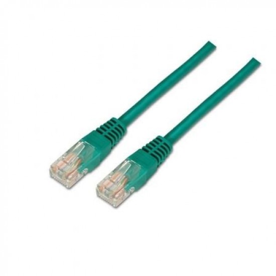 Cable de Red RJ45 UTP Aisens A135-0247 Cat.6/ 2m/ Verde