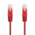 Cable de Red RJ45 UTP Nanocable 10.20.0102-R Cat.5e/ 2m/ Rojo
