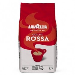 Café en Grano Lavazza Qualità Rossa/ 500g