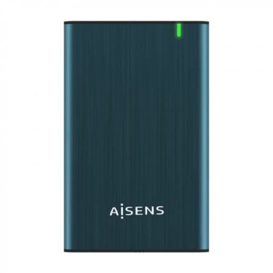 Caja Externa para Disco Duro de 2.5" Aisens ASE-2525PB/ USB 3.0/ Sin tornillos