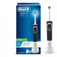 Cepillo Dental Braun Oral-B Vitality D100 Crossaction/ Negro