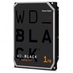 Disco Duro Western Digital Caviar Black 1TB/ 3.5"/ SATA III/ 64MB