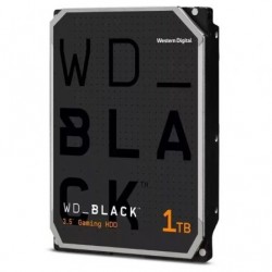 Disco Duro Western Digital Caviar Black Reacondicionado 1TB/ 3.5"/ SATA III/ 64MB