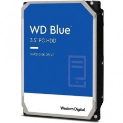 Disco Duro Western Digital WD Blue PC Desktop Reacondicionado 4TB/ 3.5"/ SATA III/ 256MB