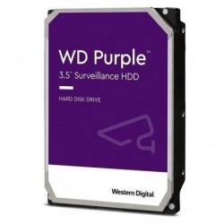 Disco Duro Western Digital WD Purple Surveillance 2TB/ 3.5"/ SATA III/ 256MB