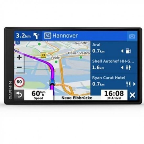 GPS Garmin Drive 55 010-02826-10/ Pantalla 5.5"/ Mapas Europa