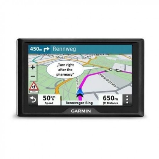 GPS Garmin Drivesmart 52 EU MT-S/ Pantalla 5"/ Mapas Europa
