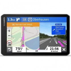 GPS para Camiones Garmin DEZL LGV700 MT-D/ Pantalla 7"/ Mapas de Europa