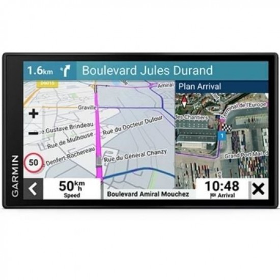 GPS para Camiones Garmin Dez LGV610/ Pantalla 6"/ Mapas Europa y Sur de África