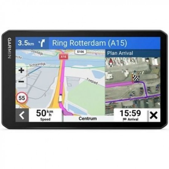 GPS para Camiones Garmin Dez LGV710/ Pantalla 7"/ Mapas Europa y Sur de África