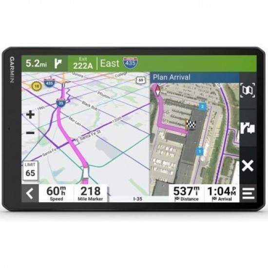 GPS para Camiones Garmin Dezl LGV1010/ Pantalla 10"/ Mapas de Europa y Sur de África