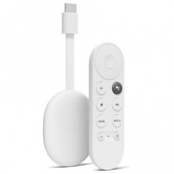 Google Chromecast con Google TV HD/ Blanco