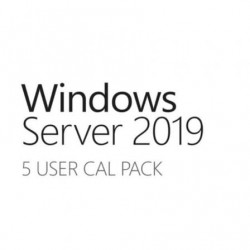 Licencia HPE Windows Server 2019/ CAL/ 5 Usuarios