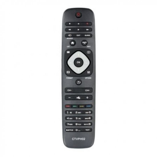 Mando para TV CTVPH02 compatible con Philips