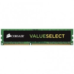 Memoria RAM Corsair ValueSelect 4GB/ DDR3/ 1600MHz/ 1.35V/ CL11/ DIMM